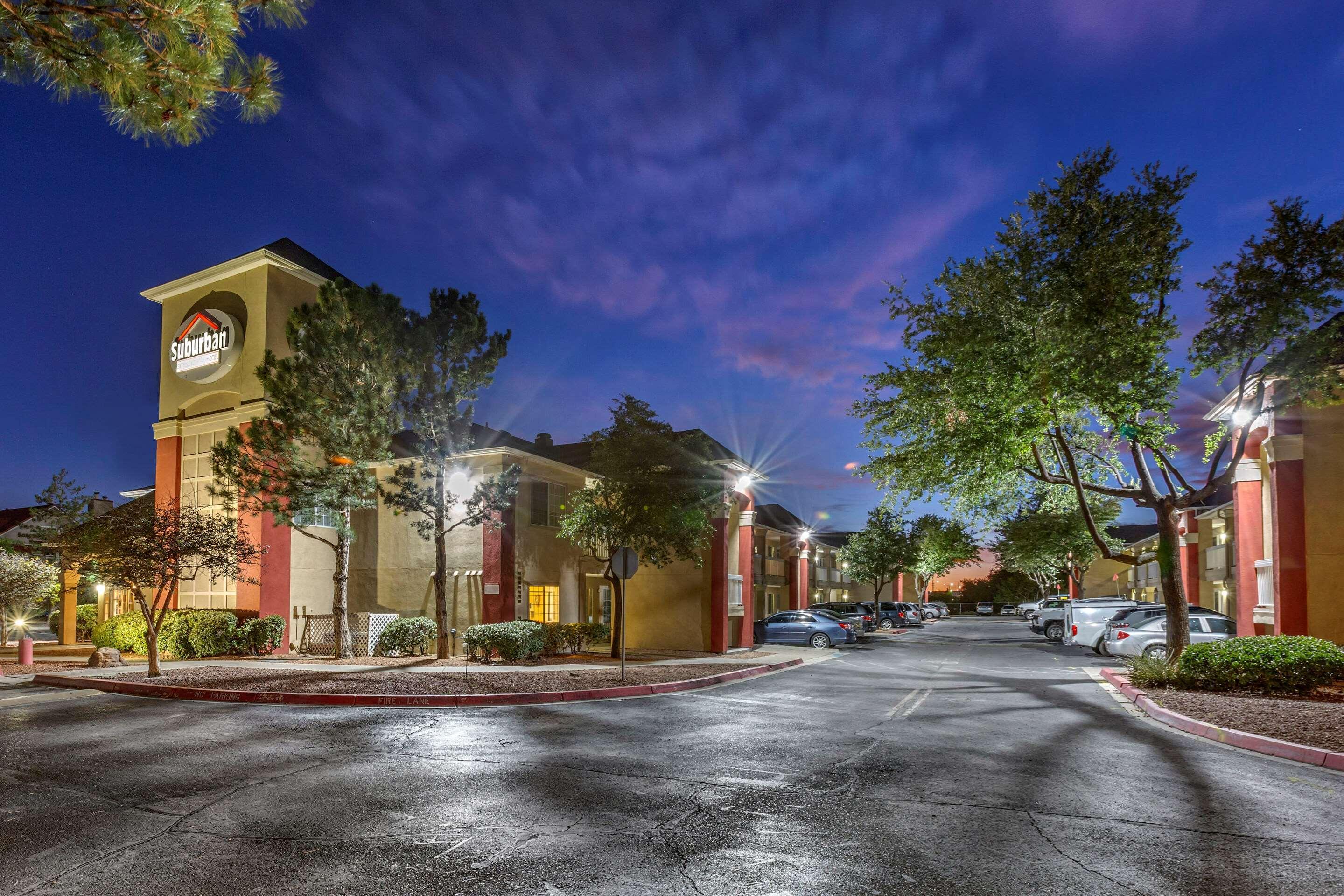 Suburban Studios Albuquerque Midtown - University Eksteriør billede