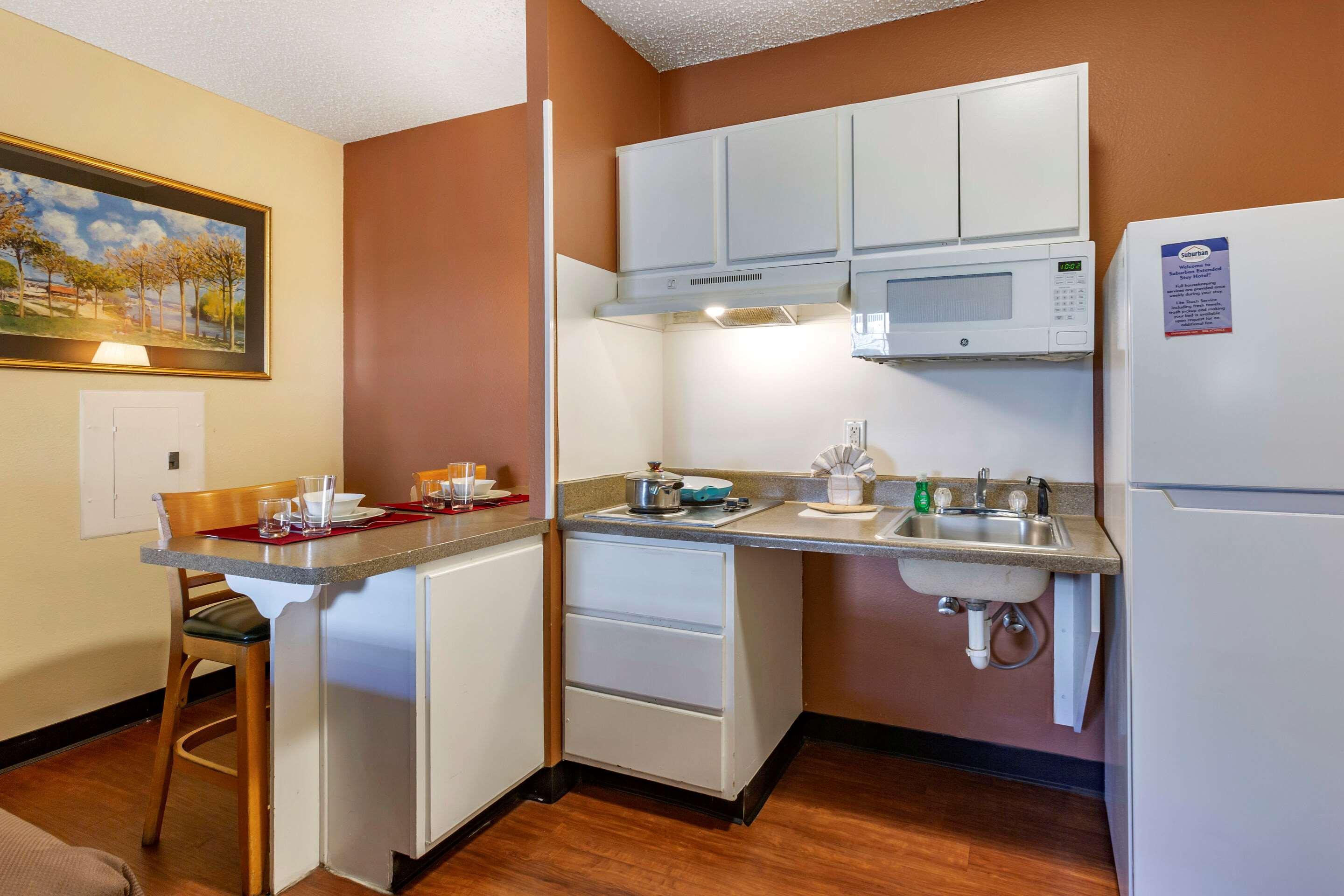 Suburban Studios Albuquerque Midtown - University Eksteriør billede